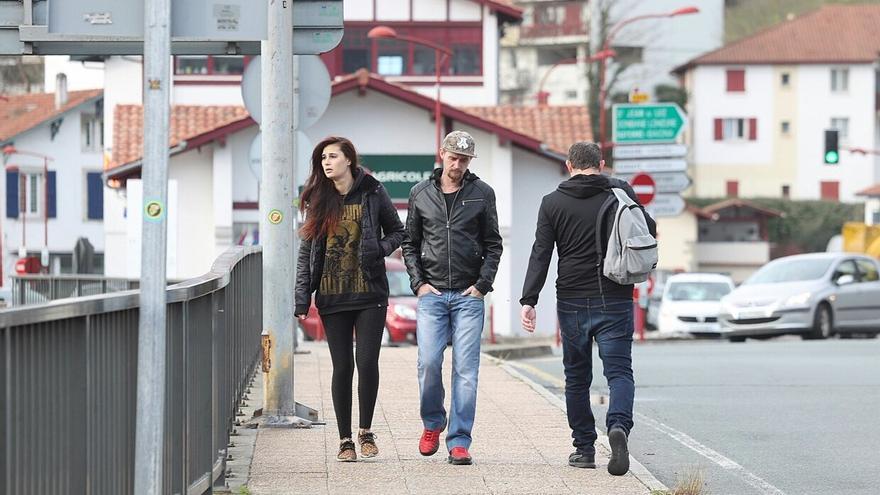 Irun: “La frontera ha estado abierta en diciembre, ha sido muy extraño”