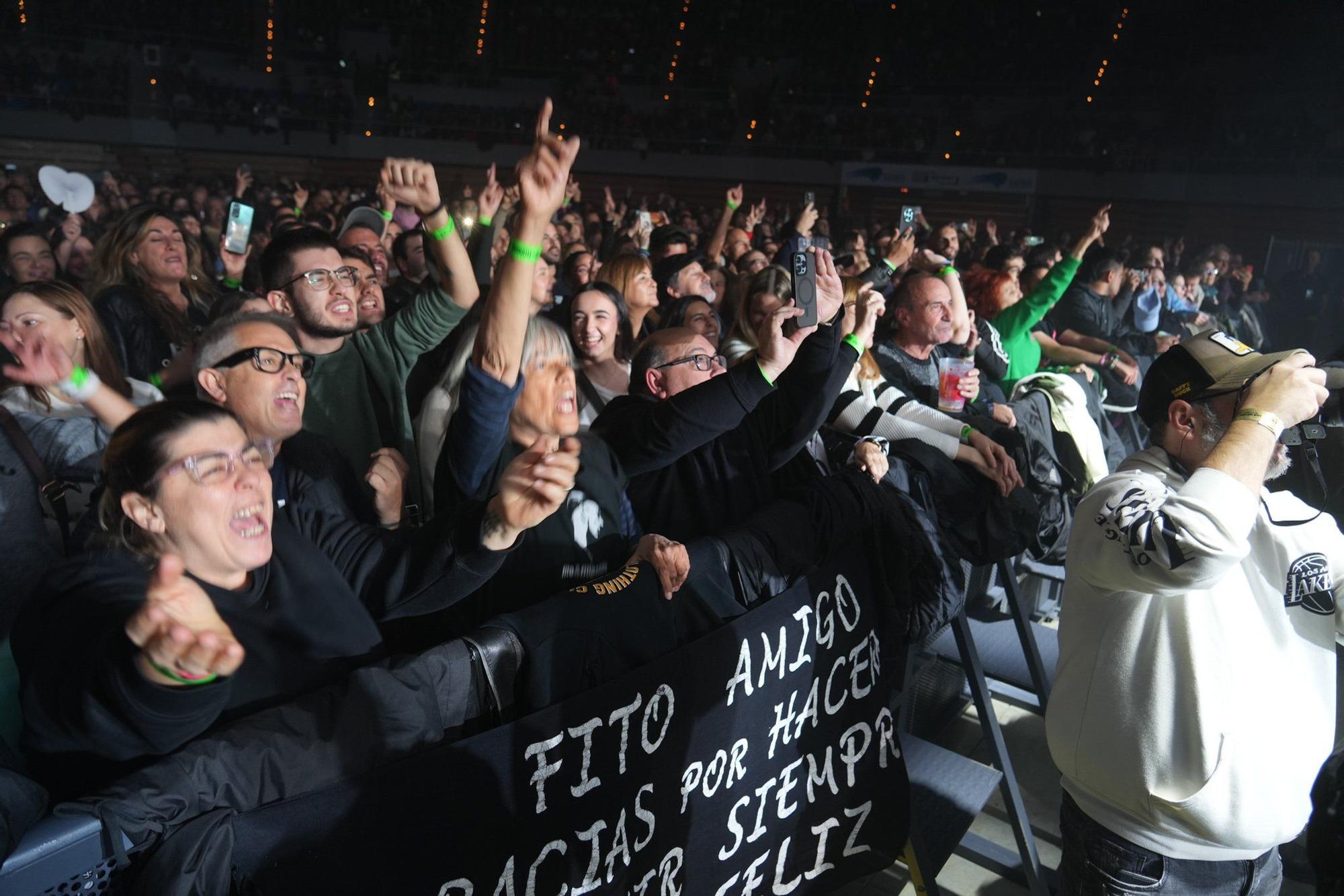 En imágenes: así ha sido en inicio de la gira de Fito&Fitipaldis