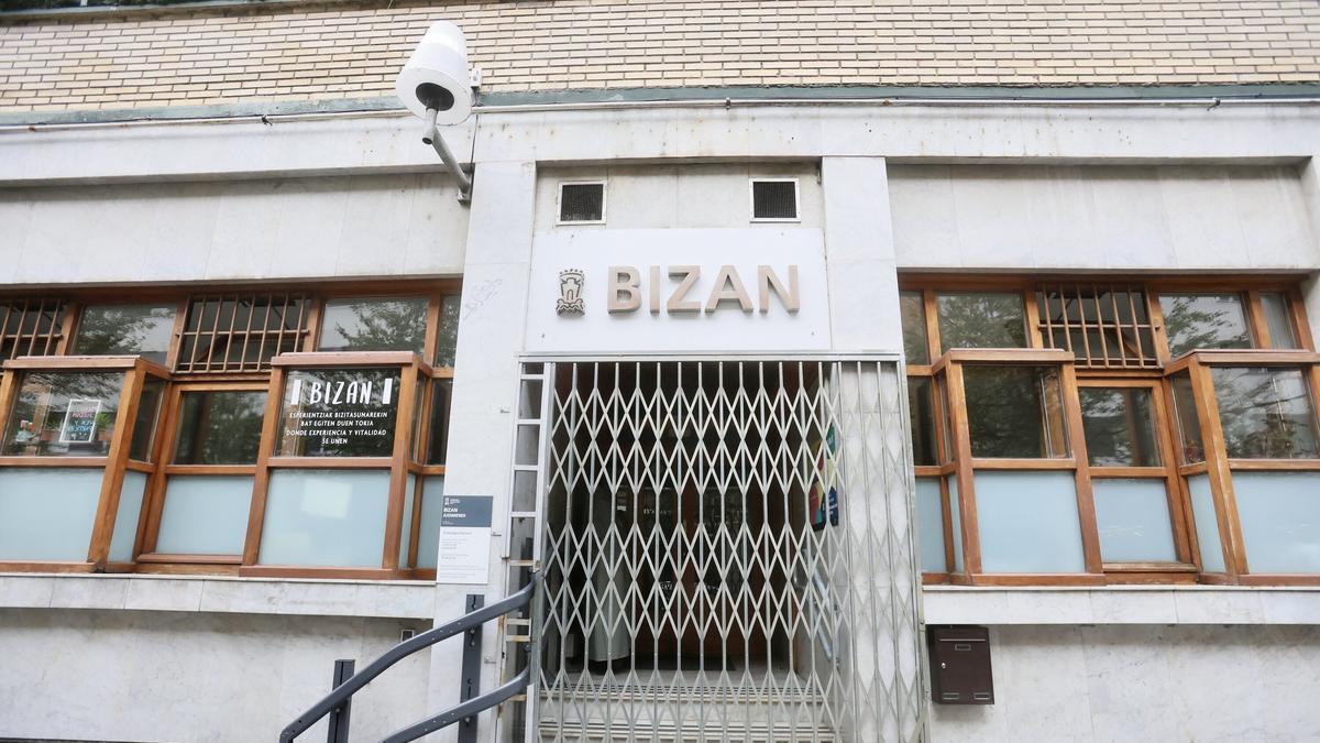 Localización del Bizan actual en Judizmendi