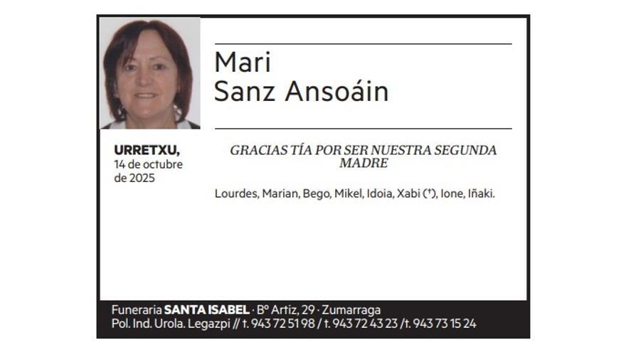 Mari Sanz Ansoáin