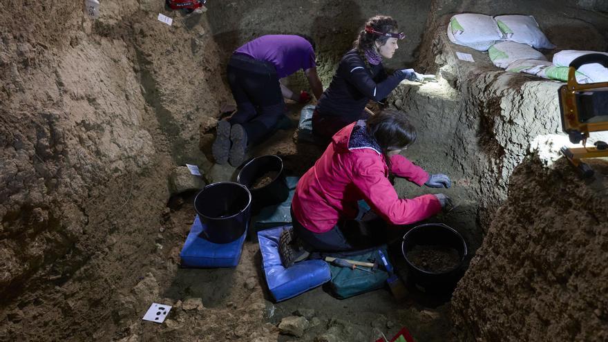 Abauntz revela una sorpresa de la prehistoria: los restos de un neandertal