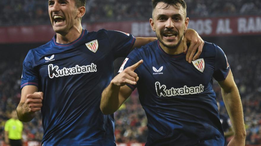 El bonito recuerdo de Aitor Paredes en el Pizjuán