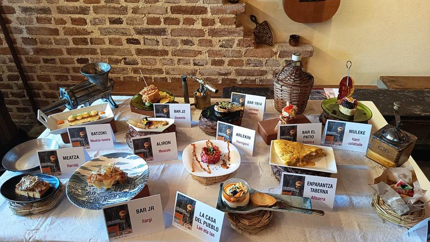El XI Concurso de Pintxos Mineros de Abanto contará con 12 locales