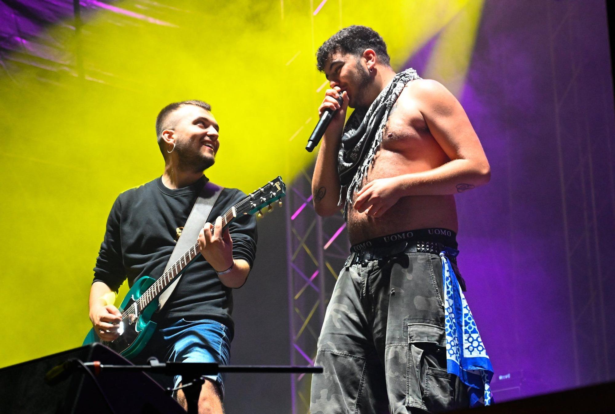 En imágenes: concierto de Linaje en Aste Nagusia