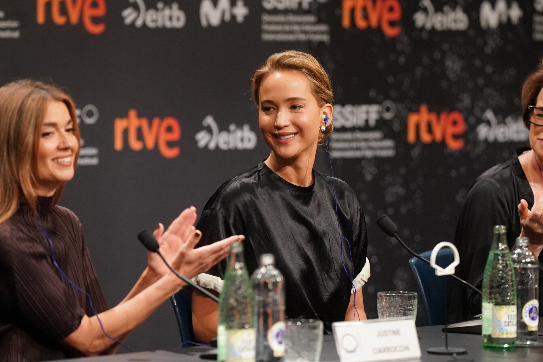 [Fotos]Jennifer Lawrence ya está en Donostia