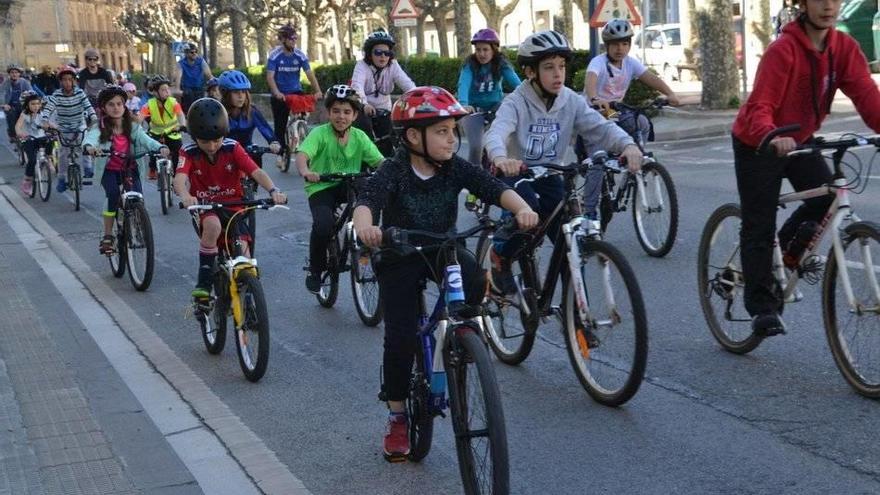 Campaña de la Policía Municipal por un uso más seguro de la bicicleta