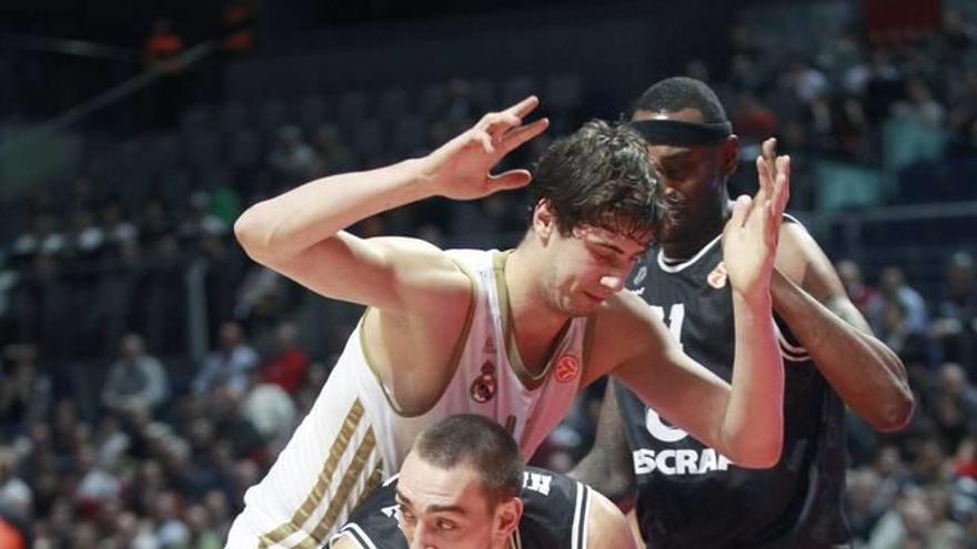 El Madrid de Sergio Rodríguez funde al Gescrap Bizkaia en la Euroliga
