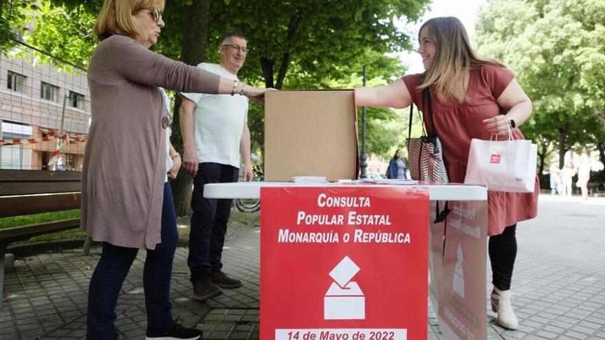 Consulta ciudadana sobre monarquía o república