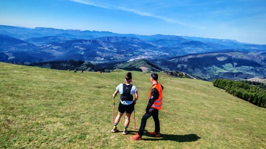 Lurretza Skyrace, la carrera de montaña de Güeñes