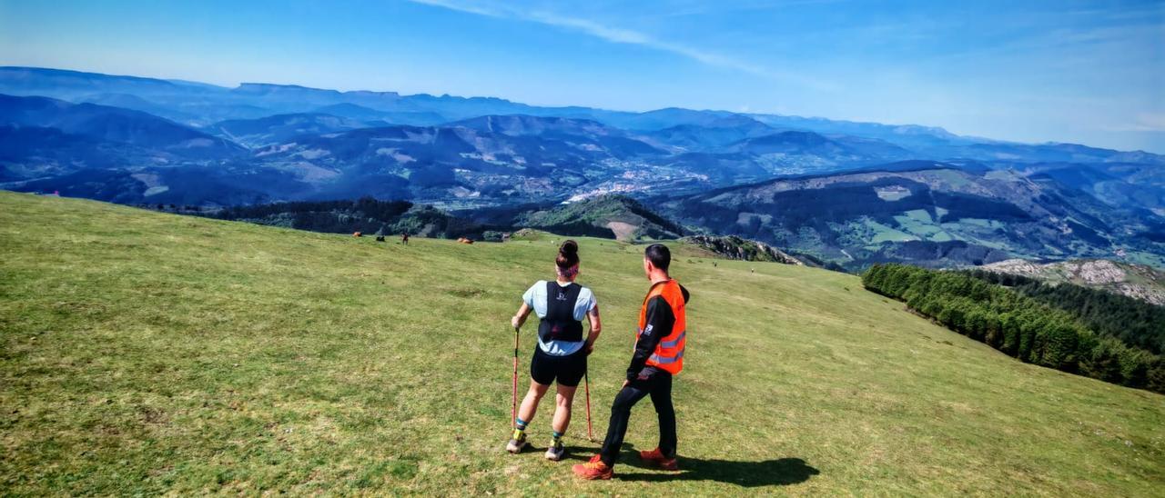 En imágenes: Lurretza Skyrace, la carrera de montaña de Güeñes