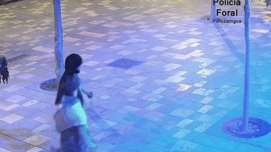 Detenido por romperle un vaso de cristal en la cara a otro varón en Tudela