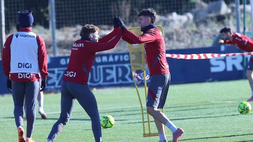 Aimar Oroz y Víctor Muñoz están en los planes del seleccionador Luis de la Fuente