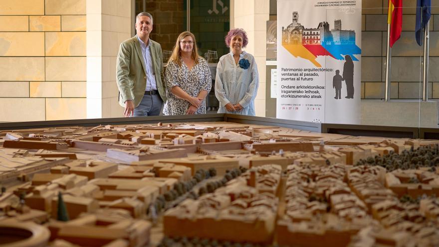 Navarra se suma a las Jornadas Europeas de Patrimonio, que tendrán lugar entre el 26 de septiembre y el 5 de octubre