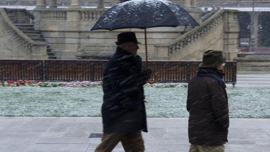 AEMET confirma el brusco cambio de tiempo en Navarra: frío, viento y nieve desde este día