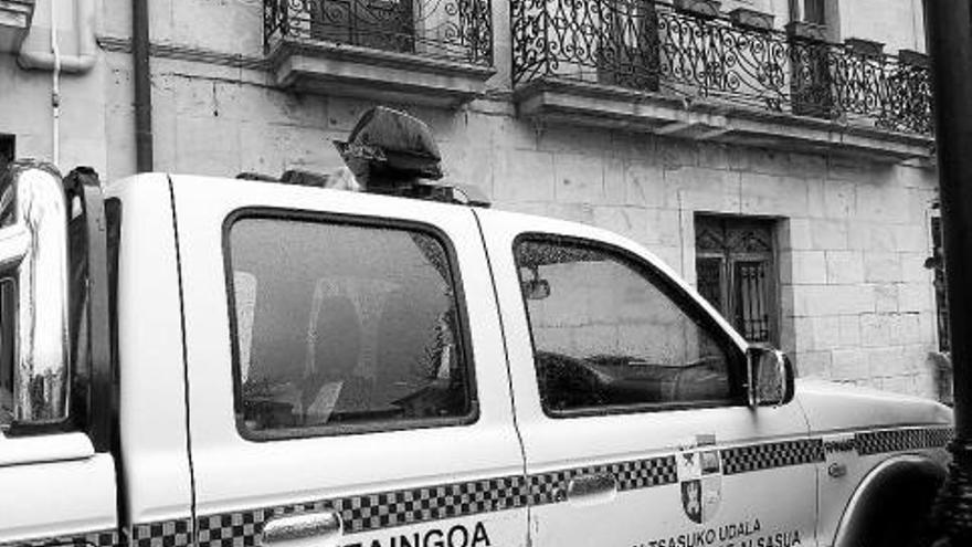Altsasu negocia un convenio de colaboración con la Policía Foral