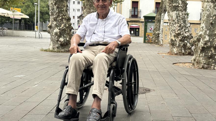 &quot;Recibir el Txapelaundi Saria me ha dado mucha alegría, porque siempre he estado muy vinculado al barrio&quot;