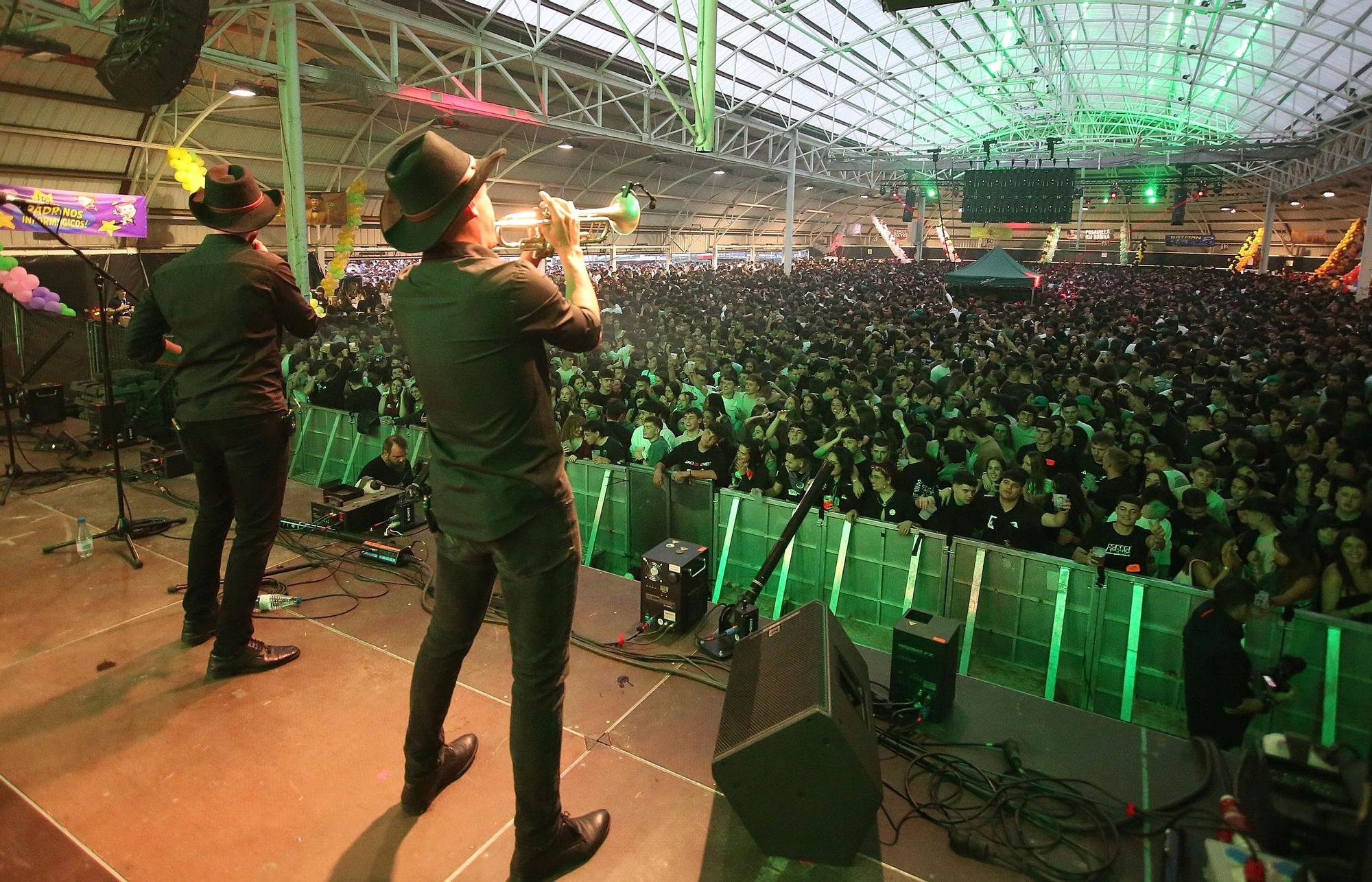 Fotos de la Carpa Universitaria