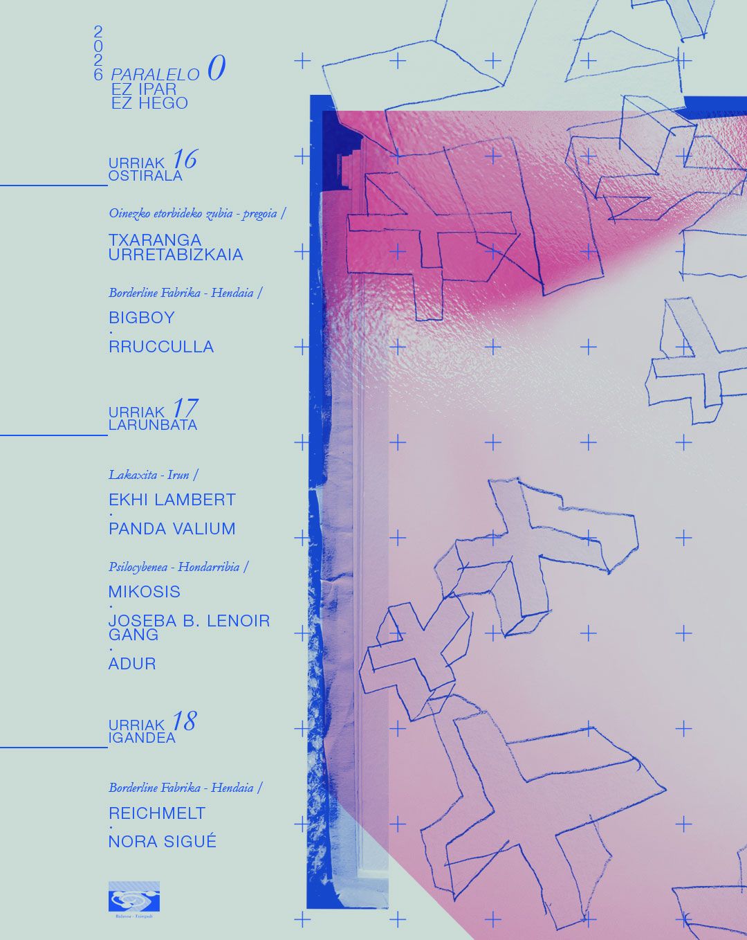 Cartel del festival.