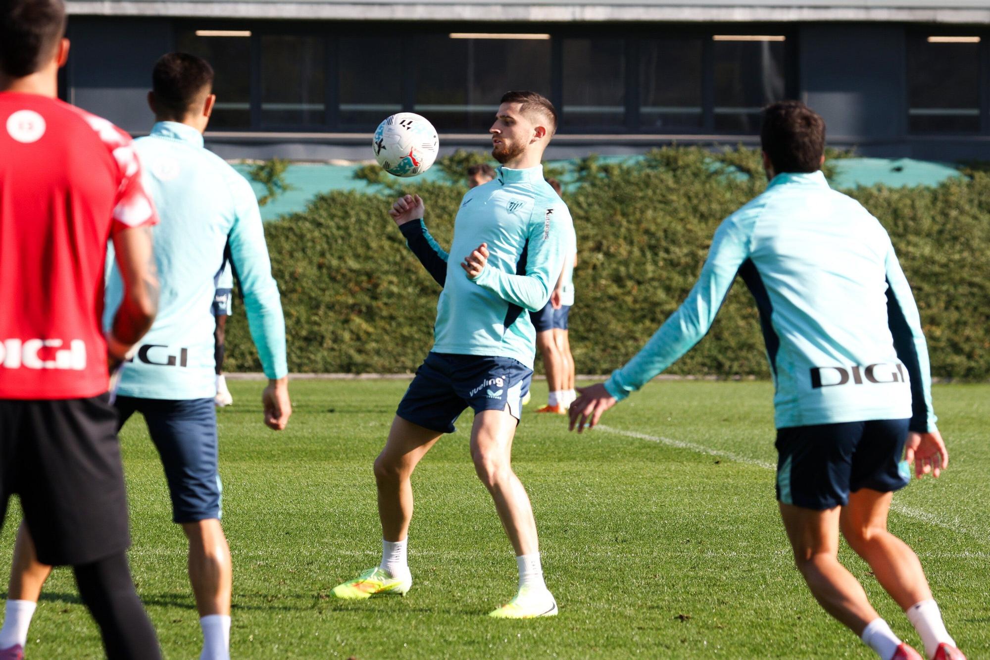 Entrenamiento del Athletic
