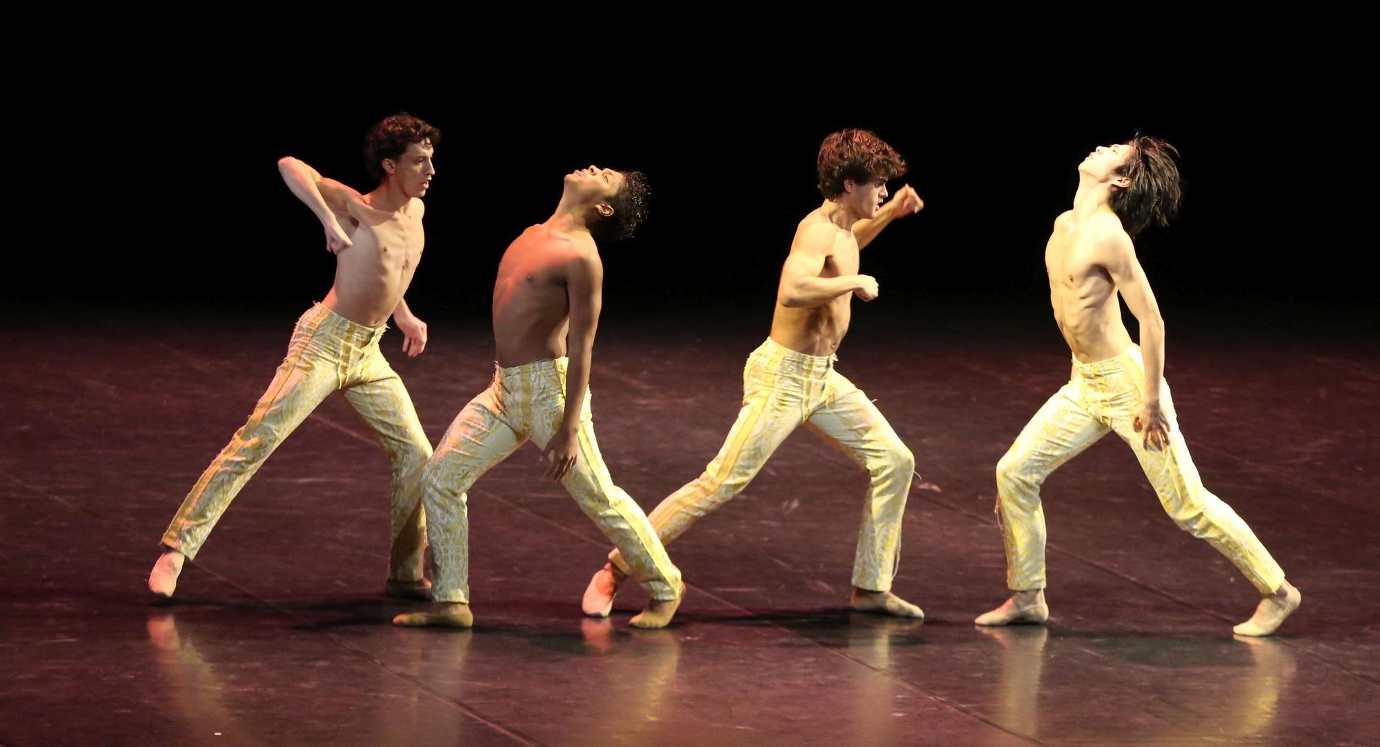 Fotos del espectáculo de danza de la compañía de Nacho Duato