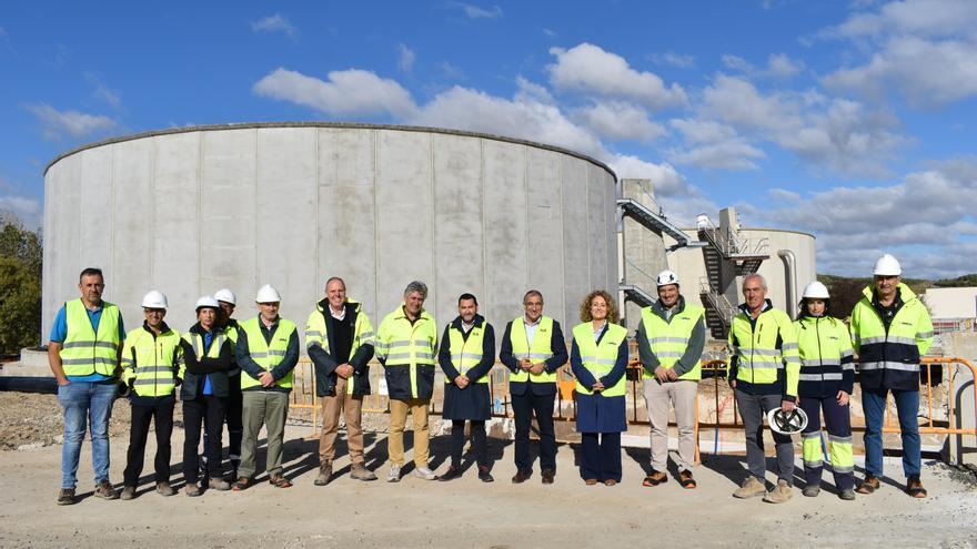 Lodosa y Sartaguda amplían y modernizan su depuradora con 6,4 millones de euros