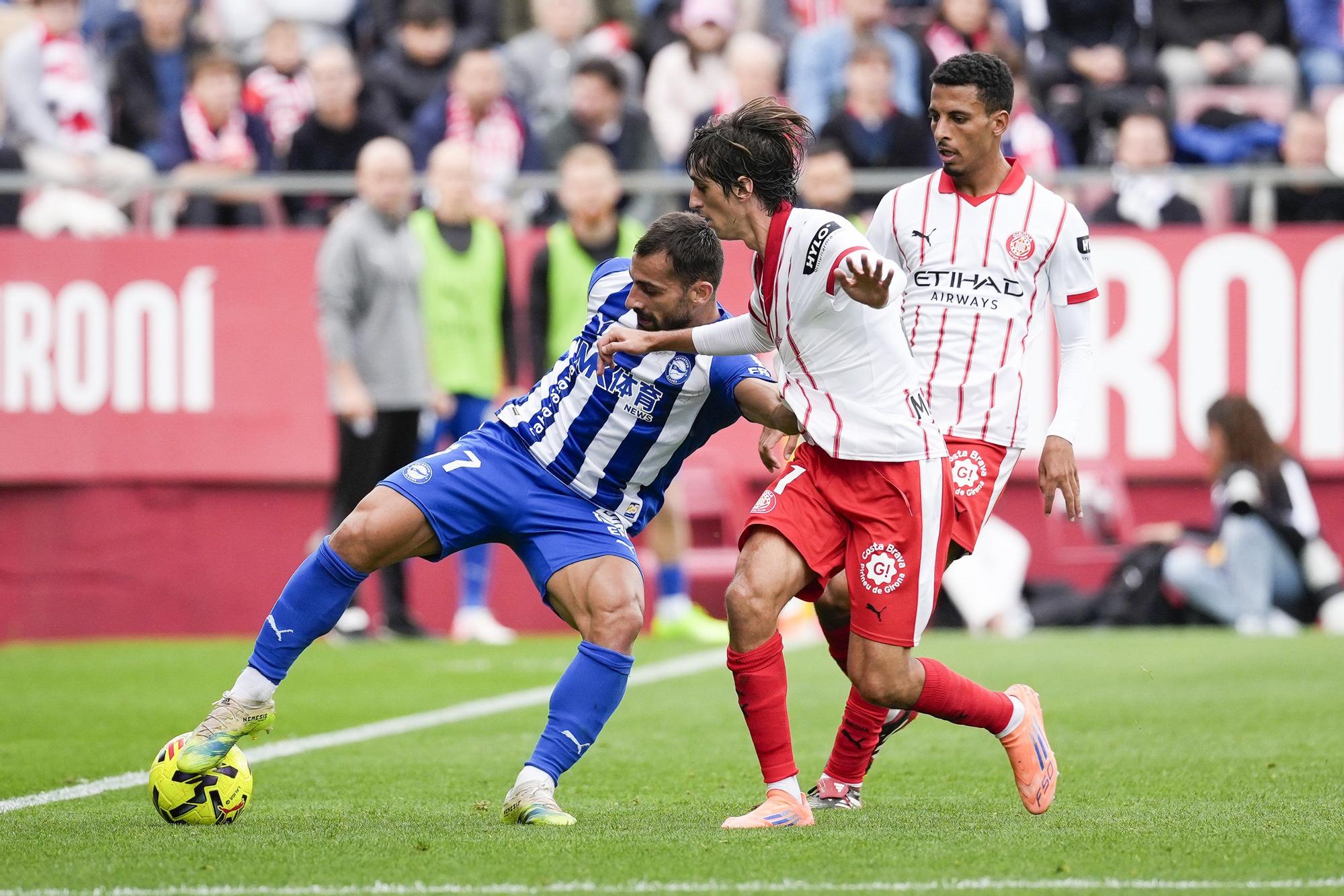 En imágenes: Todas las fotos del Girona FC - Alavés