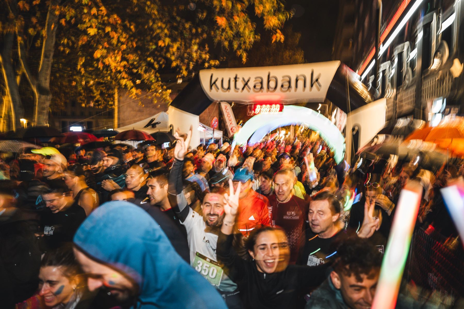 Las mejores imáganes de la Giroa Veolia Vitoria Night Run