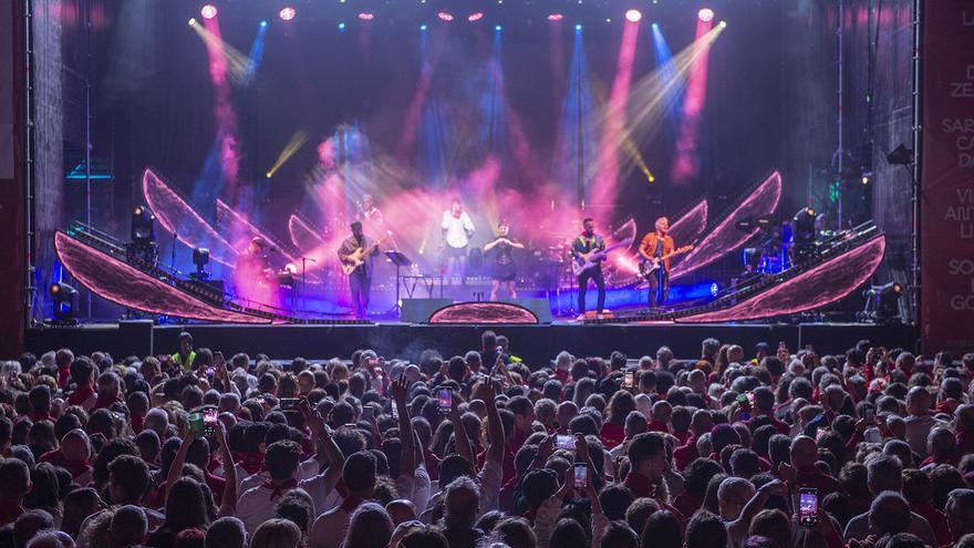 Luz verde al montaje y sonido de los escenarios para los conciertos de San Fermín 2026