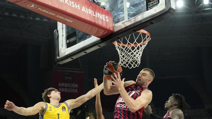 El 1x1 del Baskonia ante el Alba de Berlín: Rogkavopoulos, un titán en el rebote
