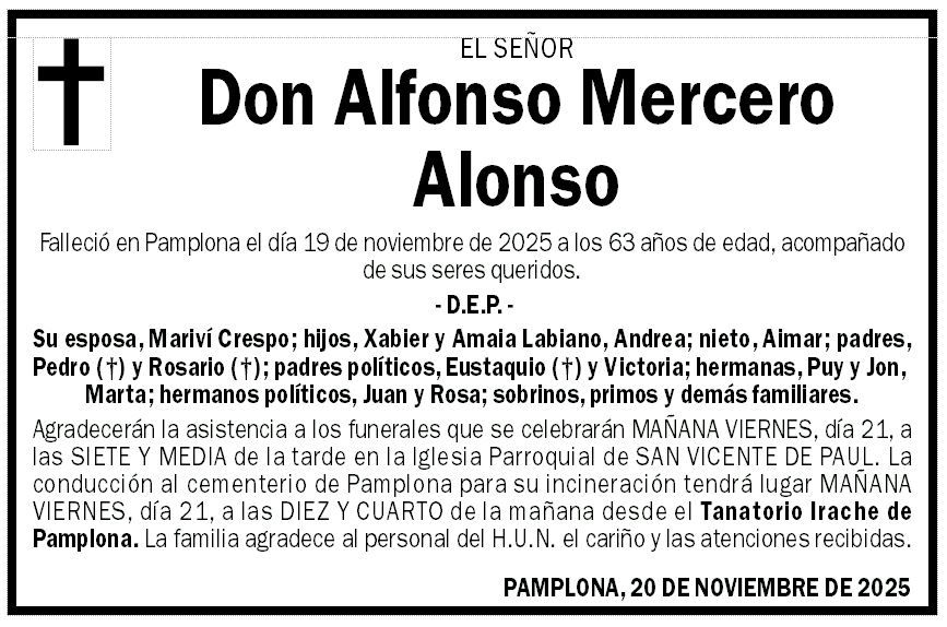 Alfonso Mercero Alonso
