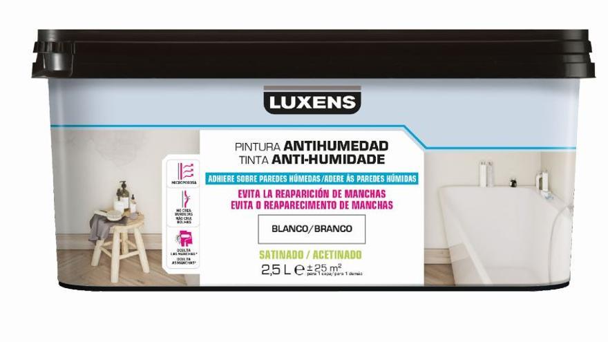 Pintura antihumedad LUXENS