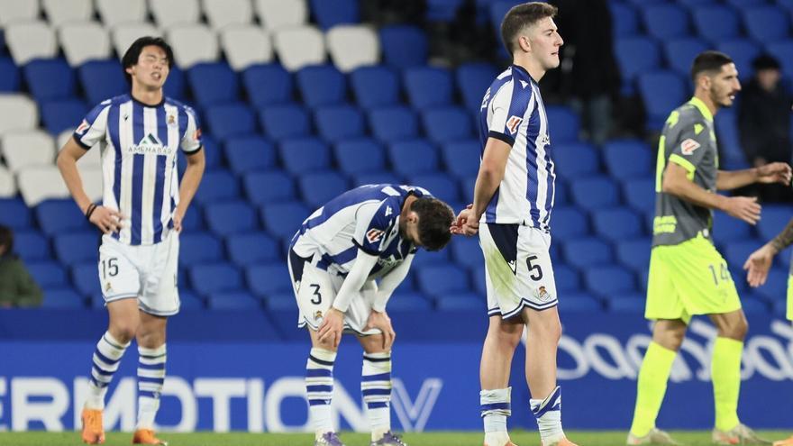 El Sanse vuelve a perder en Anoeta (1-3)