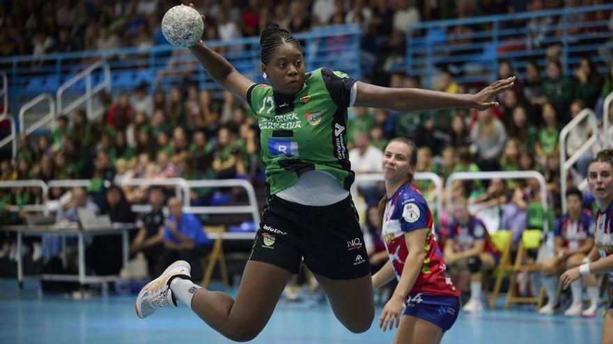 El Bera Bera ya tiene el relevo de Lyndie Tchaptchet