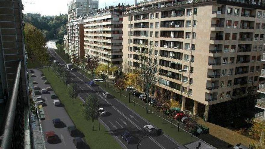 Las obras de Carlos I no implicarán  cortes de tráfico