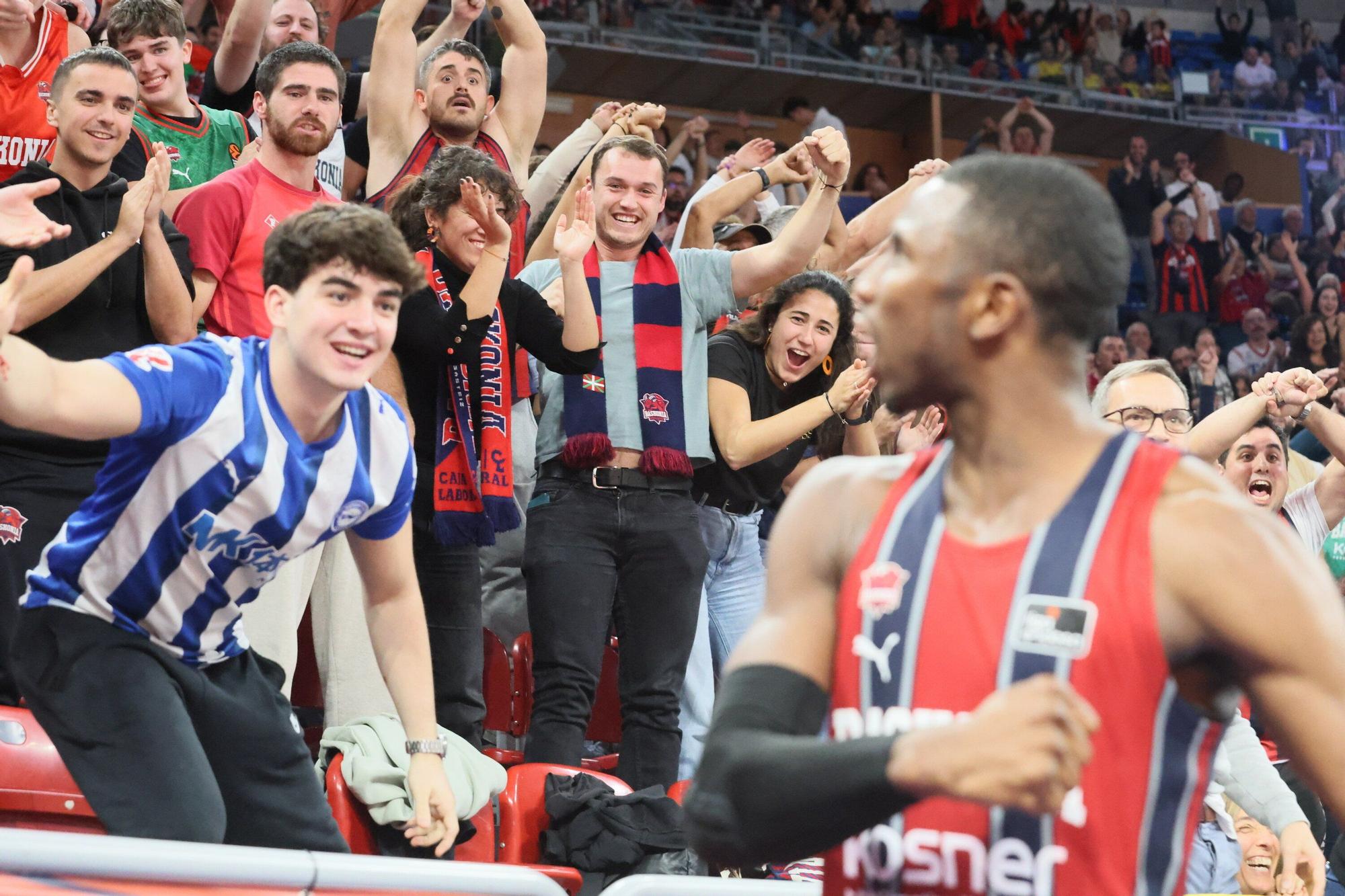 Todas las imágenes del Baskonia - La Laguna Tenerife (89-79)