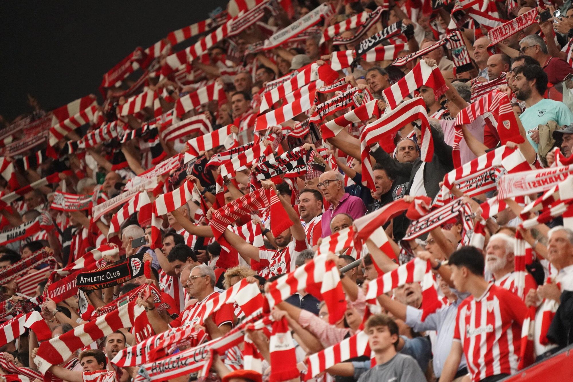 En imágenes: Athletic-Qarabag