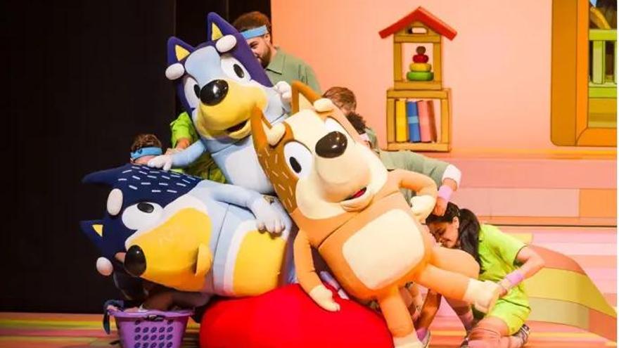 Espectáculo &quot;El show de Bluey&quot;.
