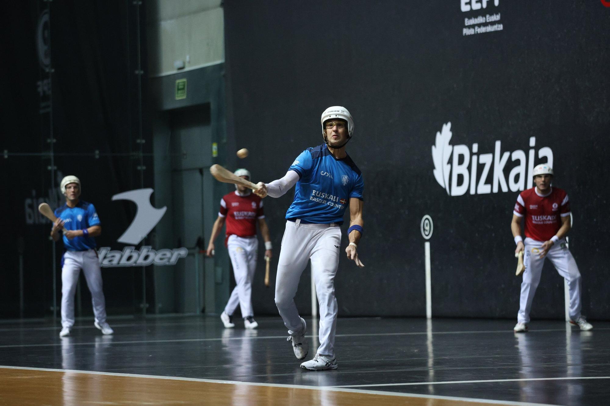 Gaubeka y un superlativo Imanol tumban a España en un partidazo y pelearán por las medallas de la Liga de Naciones de pala corta