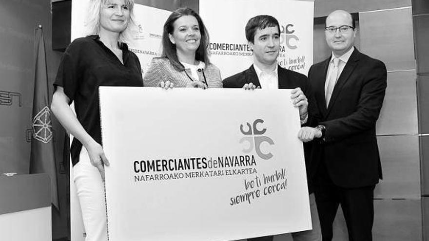 Maitena Ezkutari, Ana Díez Fontana, Iñaki Úcar y Carlos Fernández Valdivielso.