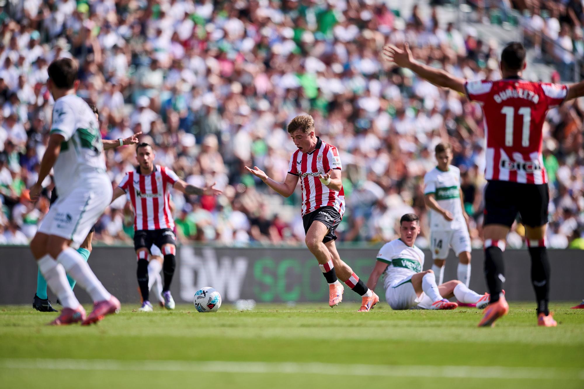 En imágenes: Elche-Athletic