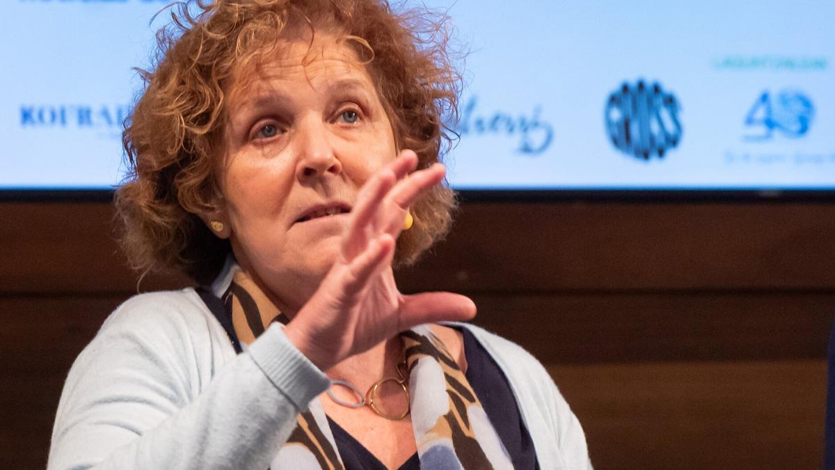Ruth Mozo, secretaria del Consejo Regulador de la Denominación de Origen Getariako Txakolina