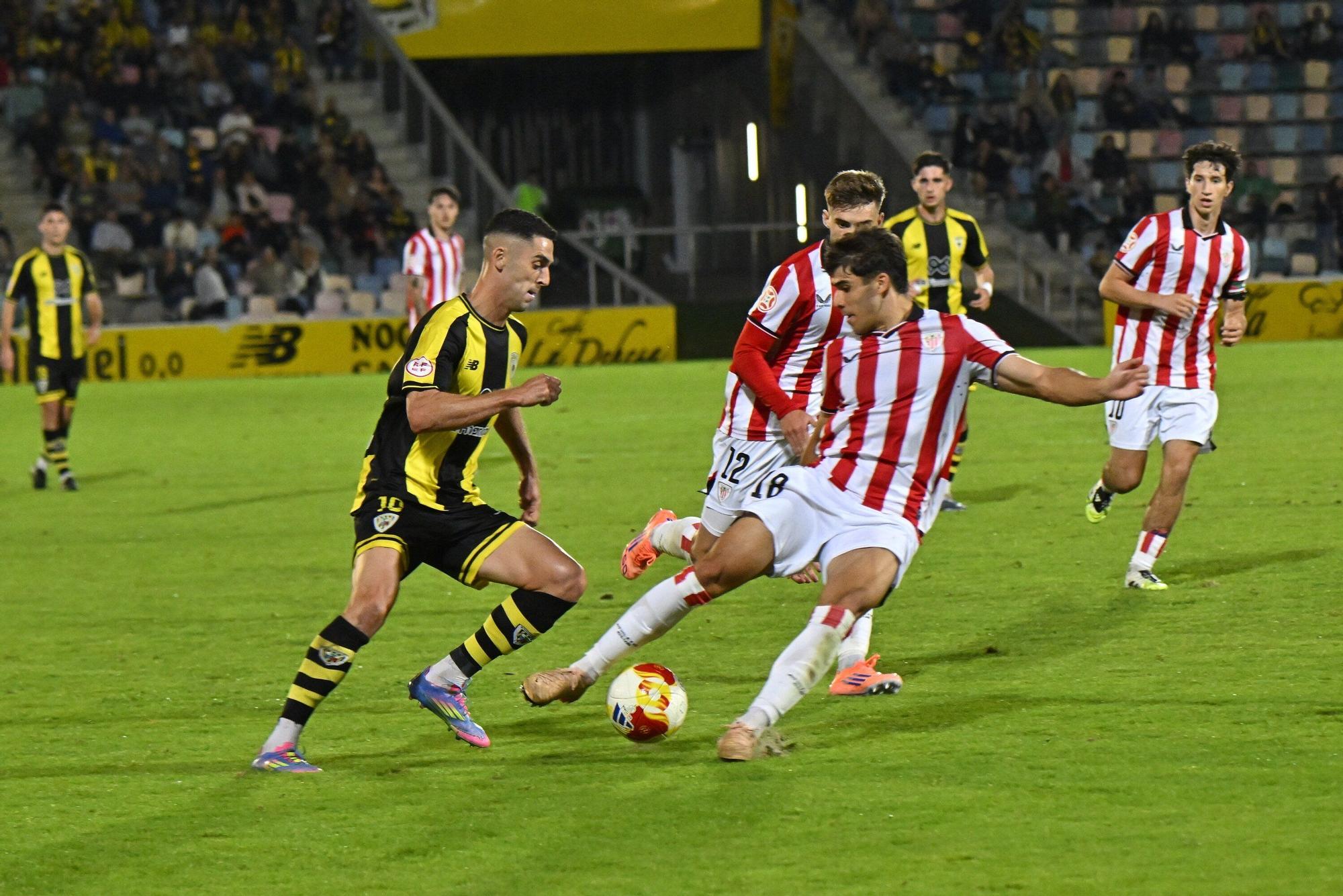 En imágenes: Barakaldo 2 - Bilbao Athletic 1