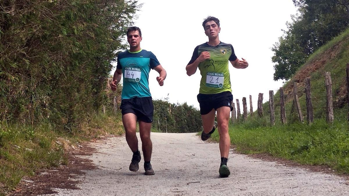 Mikel Urtxegi y Aimar Otxandorena