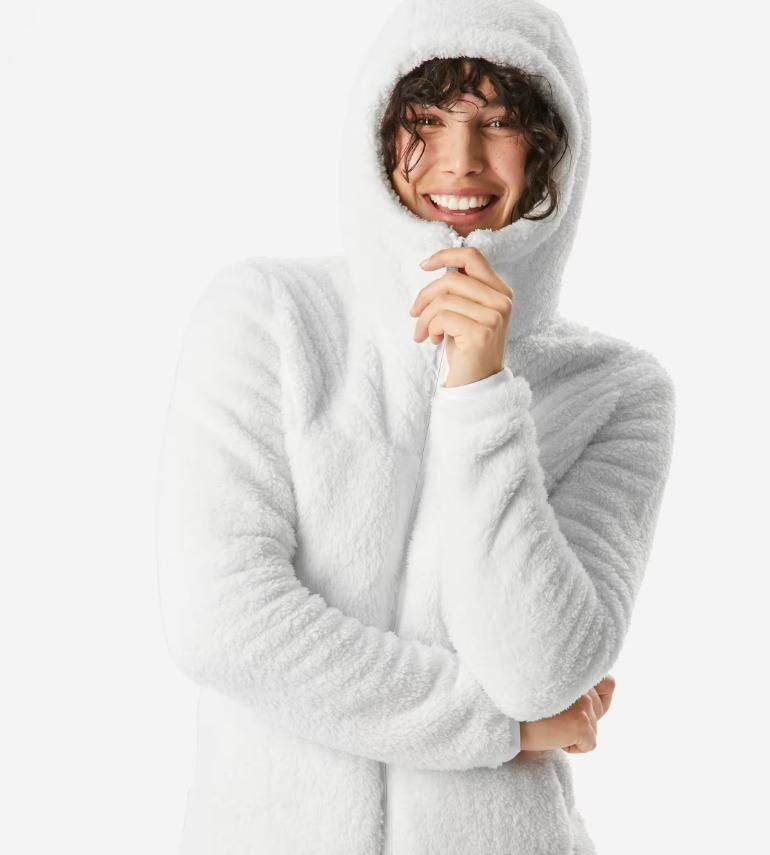 Forro polar de montaña y nieve cálido Quechua NH500