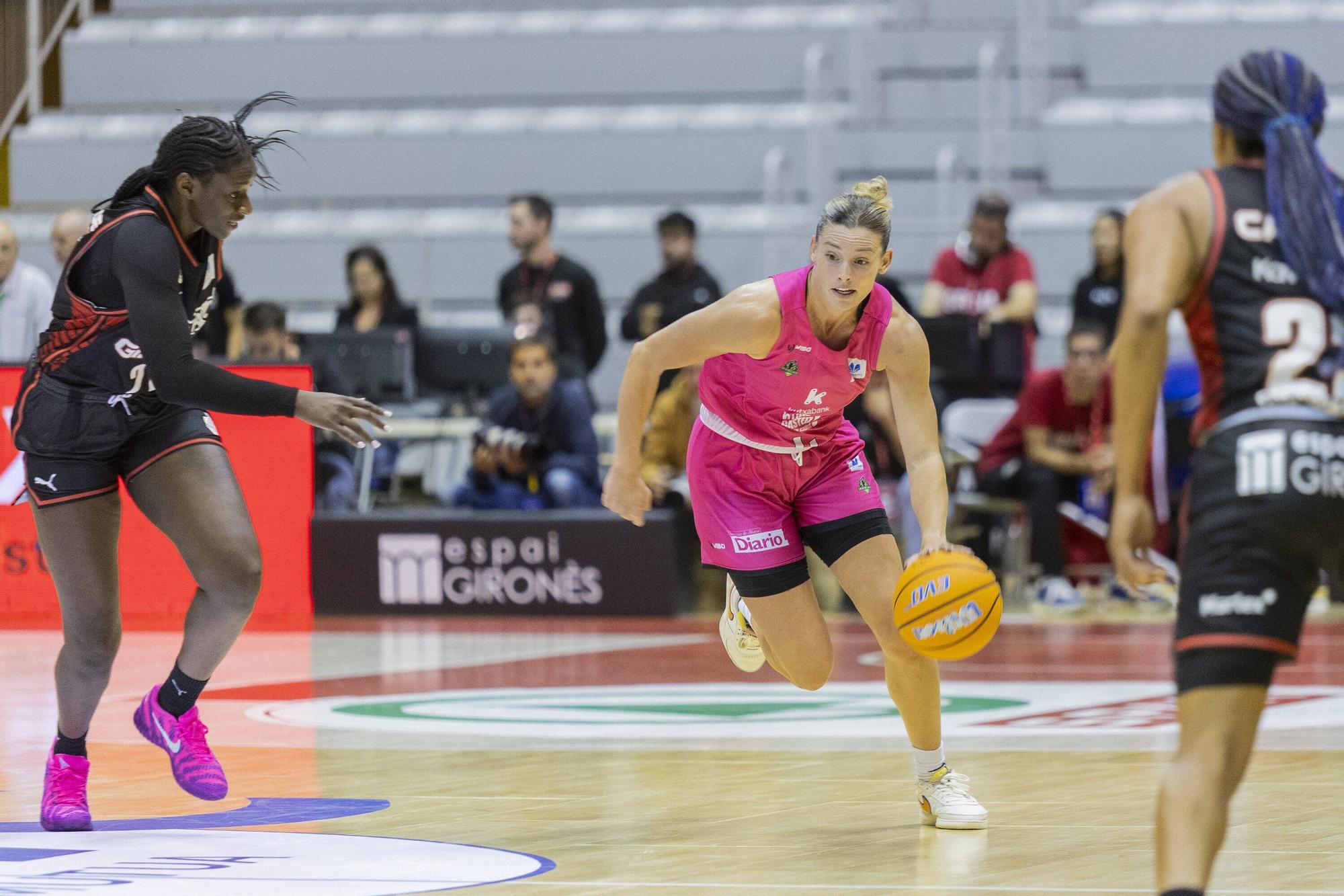 El Araski se estrella en Fontajau (90-49)