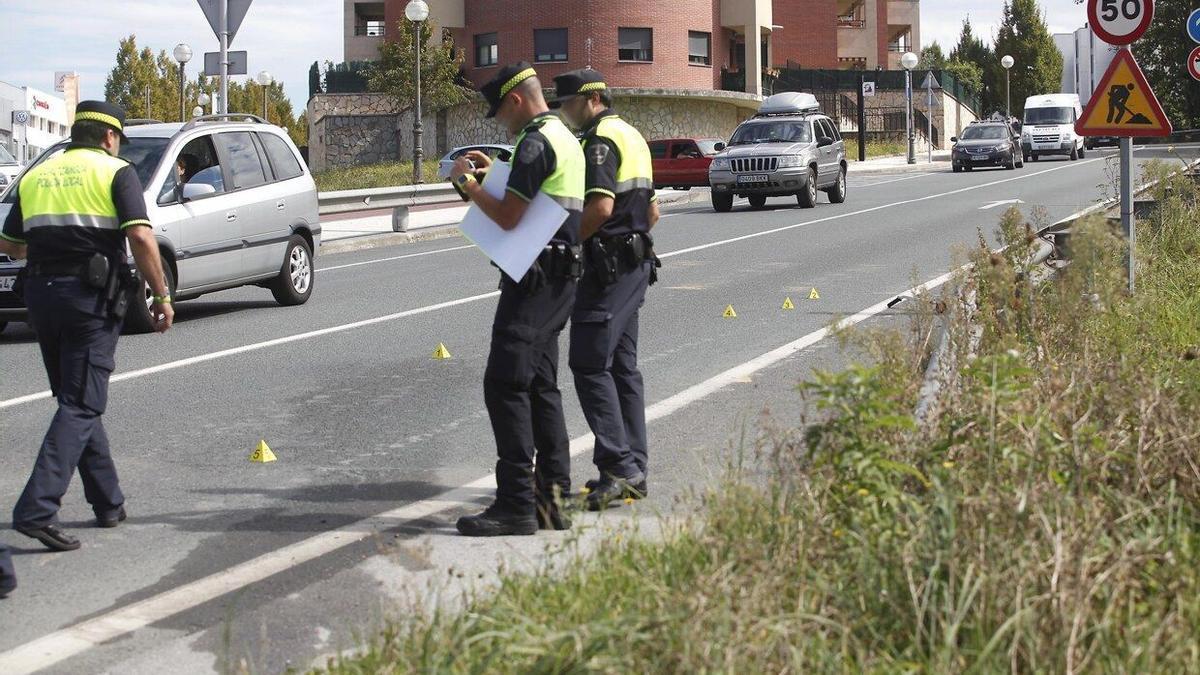 Policía Local de Irun / Javier Colmenero Policía Local de Irun / Javier Colmenero