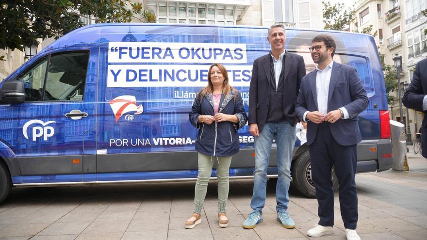 García Albiol detecta &quot;cierto deterioro y tristeza&quot; en Vitoria