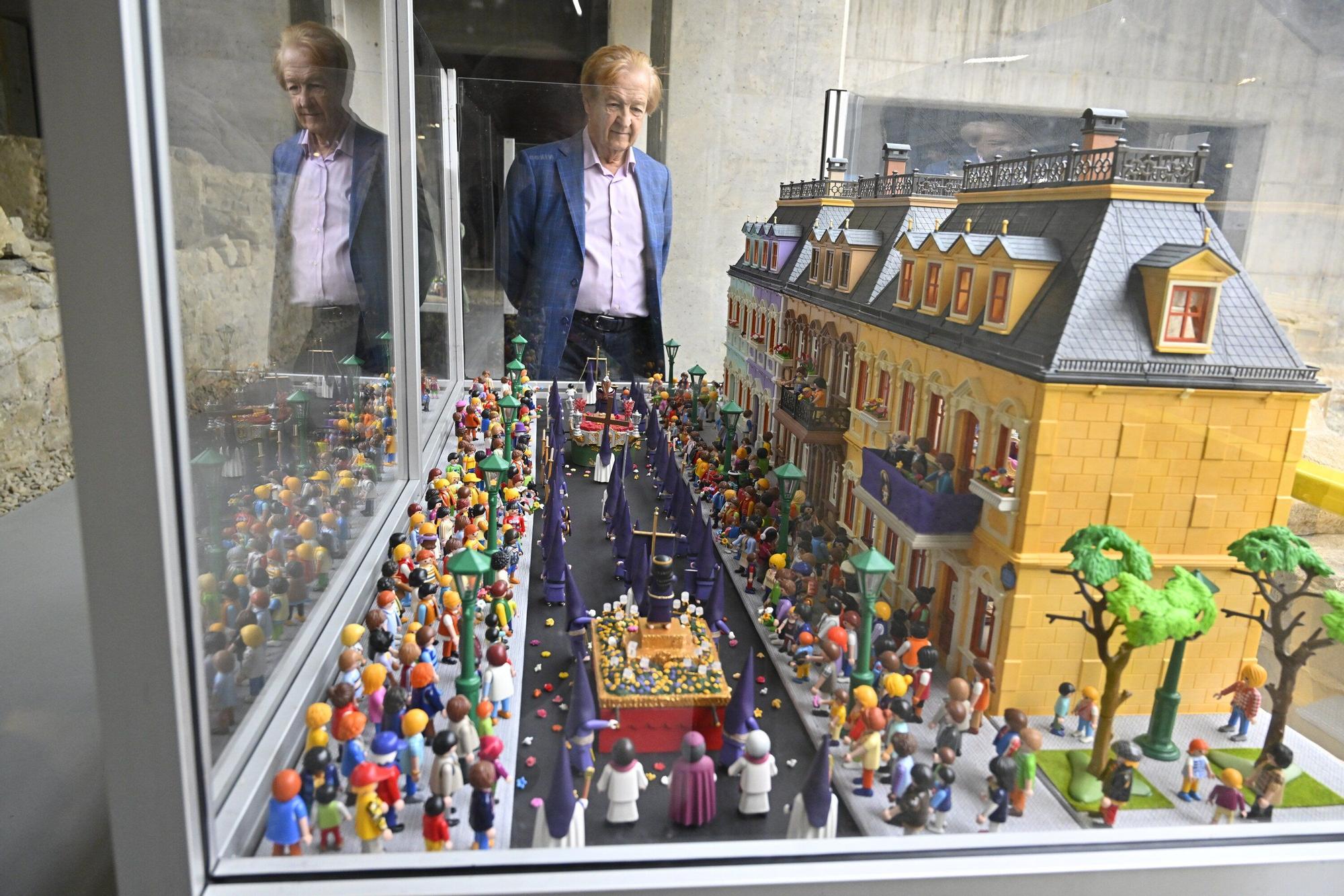 Exposición de Playmobil en San Francisco