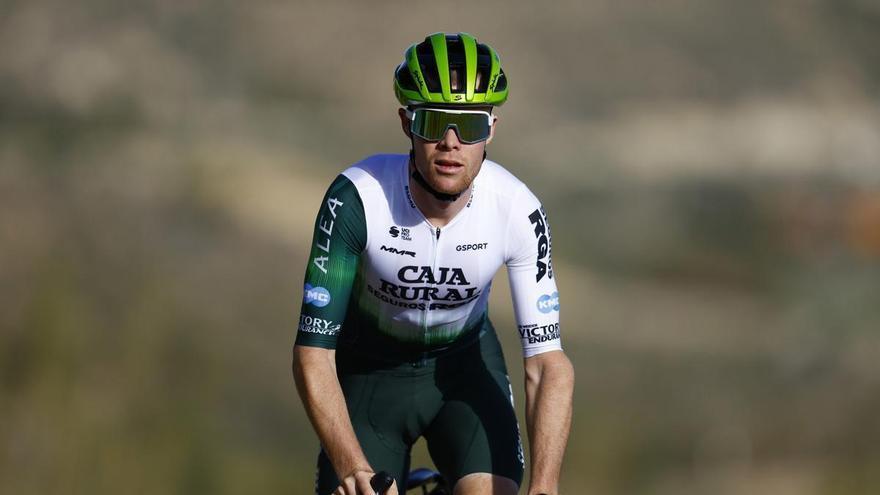 Sebastian Berwick continuará una temporada más en el Caja Rural Seguros RGA