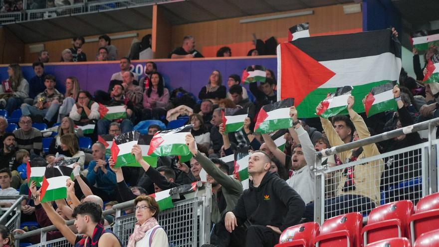 El Gobierno pide excluir a los clubes israelíes de la Euroliga